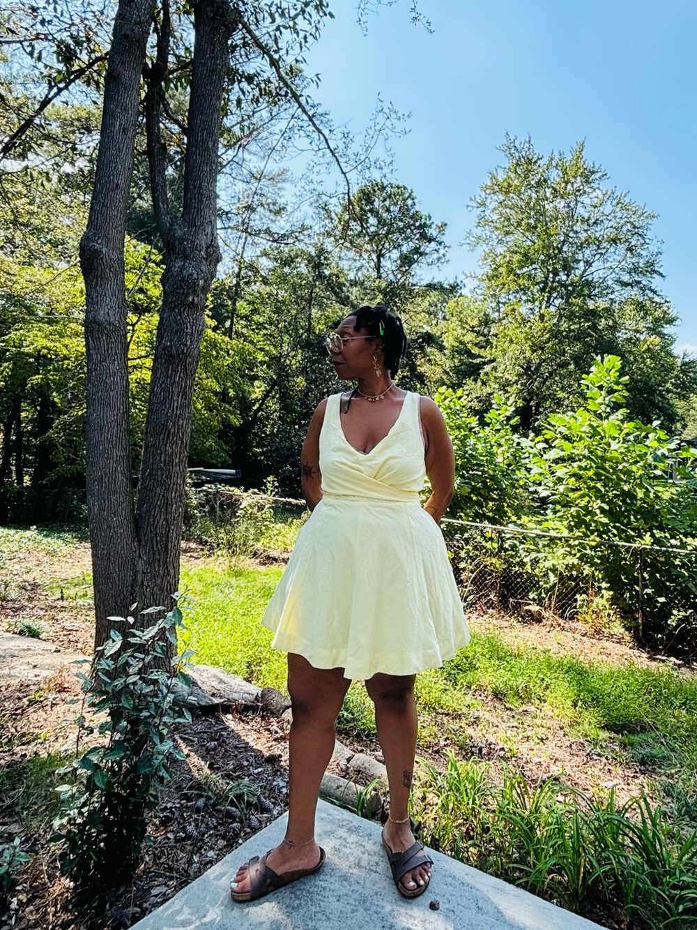 Maeve Pastel Yellow Dress